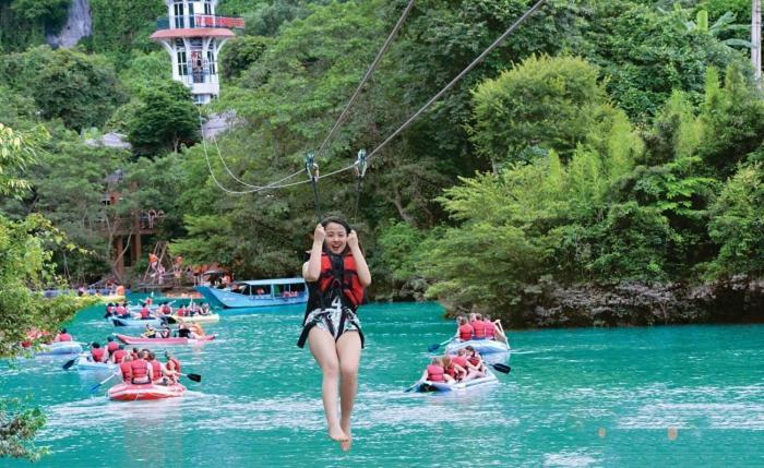 Phong Nha Midtown Hotel Cu Lac Esterno foto