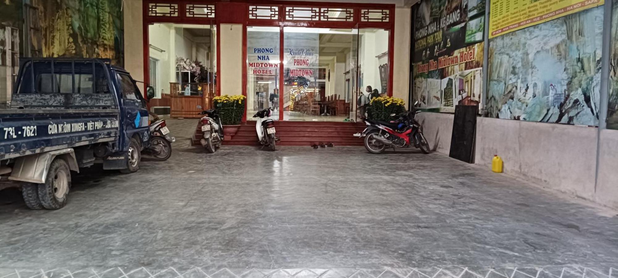 Phong Nha Midtown Hotel Cu Lac Esterno foto