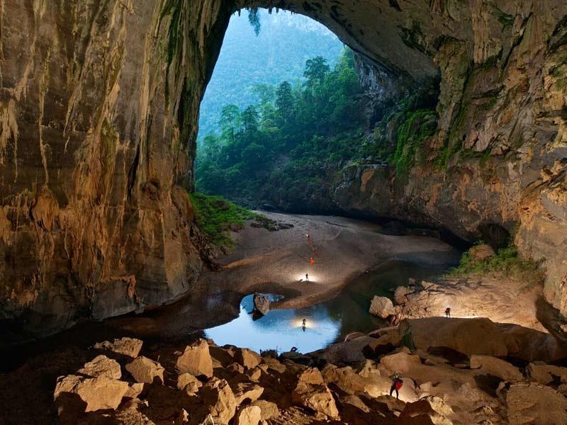Phong Nha Midtown Hotel Cu Lac Esterno foto