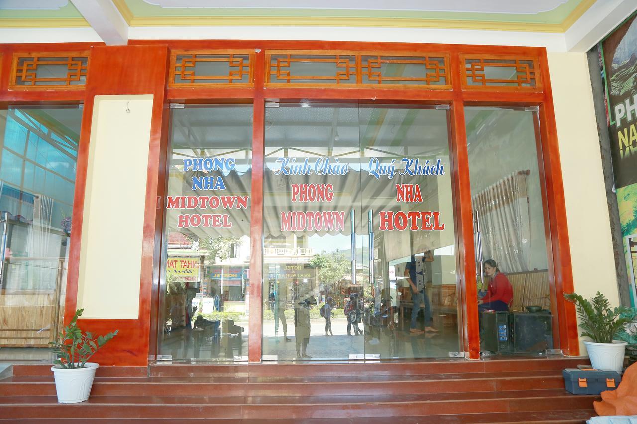 Phong Nha Midtown Hotel Cu Lac Esterno foto